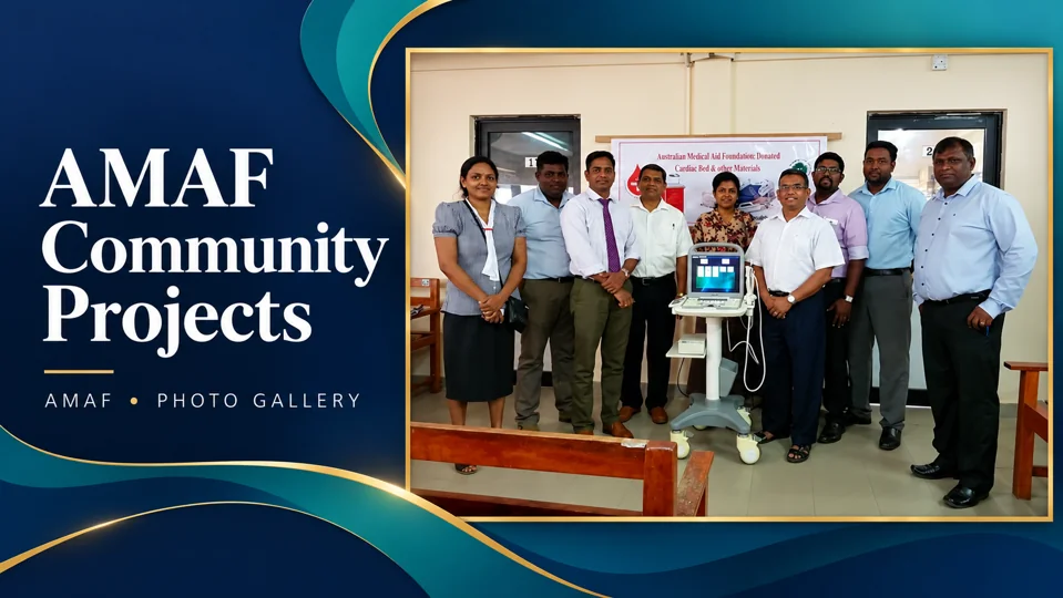 AMAF community projects — cover featuring the original photograph