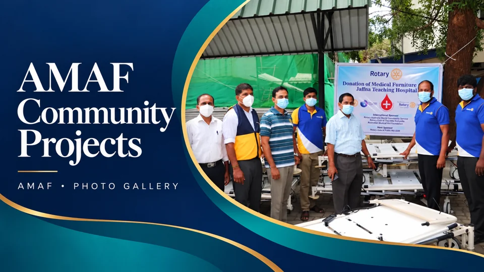 AMAF community projects — cover featuring the original photograph
