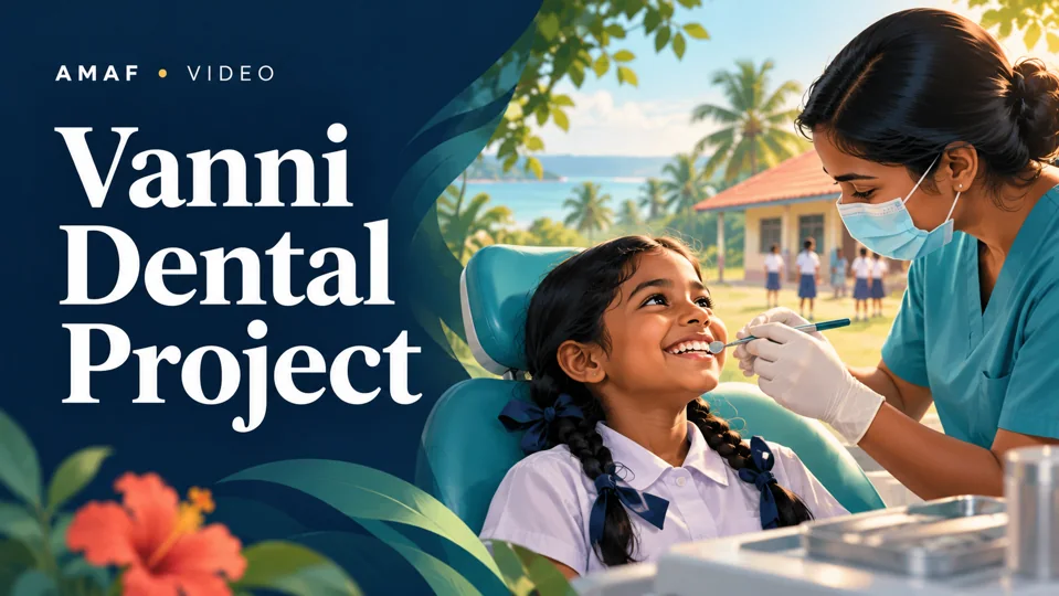 Vanni Dental Project by AMAF — illustrated cover