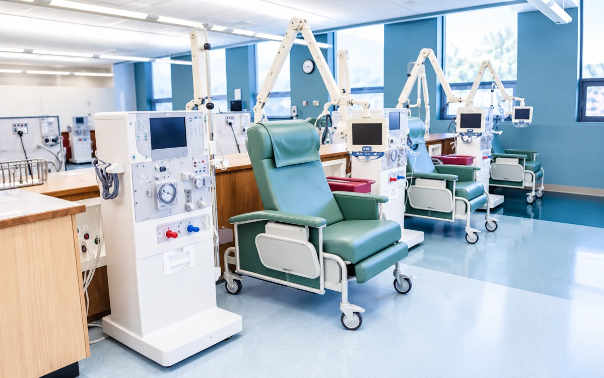 Haemodialysis units — enhanced project image