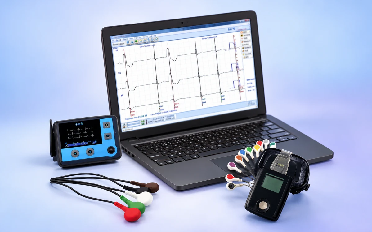 Holter monitoring — enhanced project image