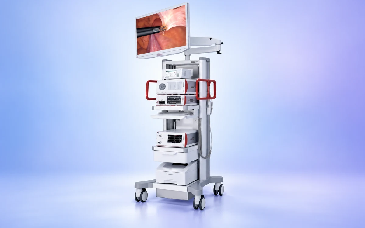 Video laparoscopy — enhanced project image