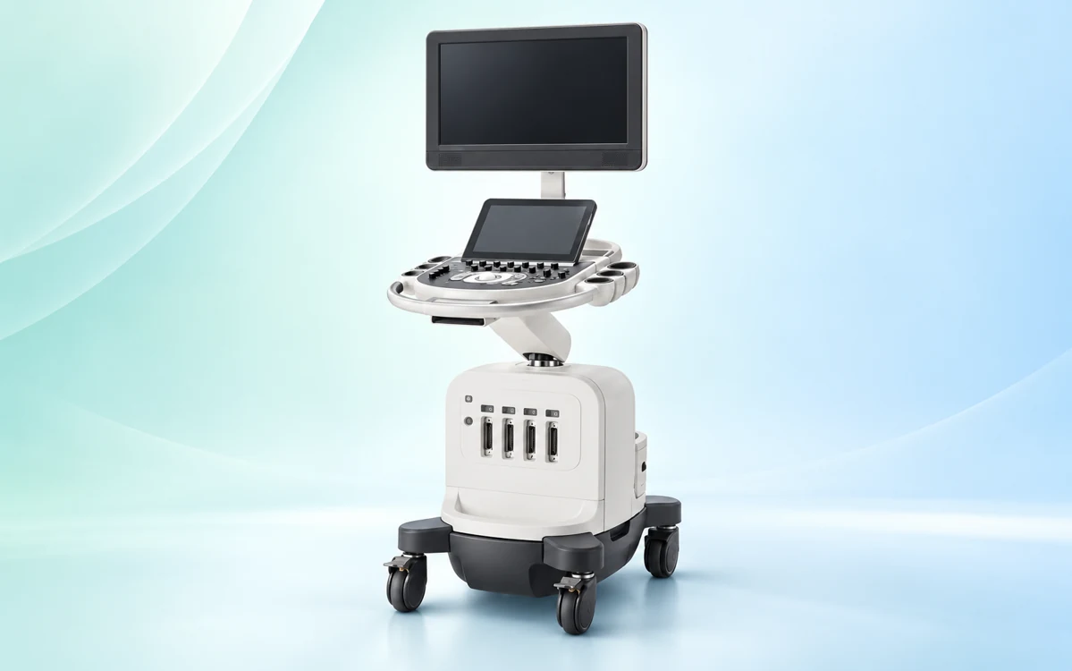 Ultrasound machine — enhanced project image