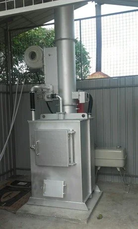 Incinerator purchase for Mahiladitheevu Hospital